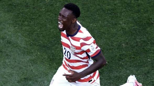 Nigerian-Born Balogun Makes World Cup History as USA Crush Paraguay 4-1